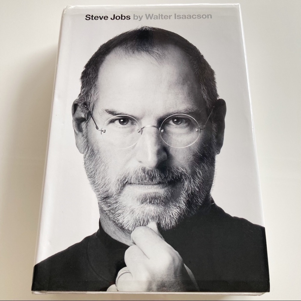 Simon & Schuster STEVE JOBS by Walter Isaacson